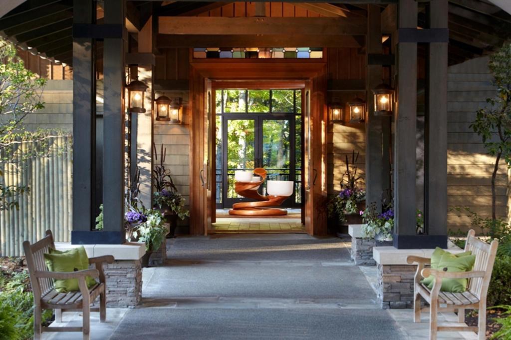 The Lodge At Woodloch 하울리 외부 사진