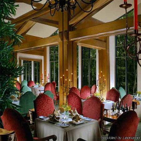 The Lodge At Woodloch 하울리 레스토랑 사진