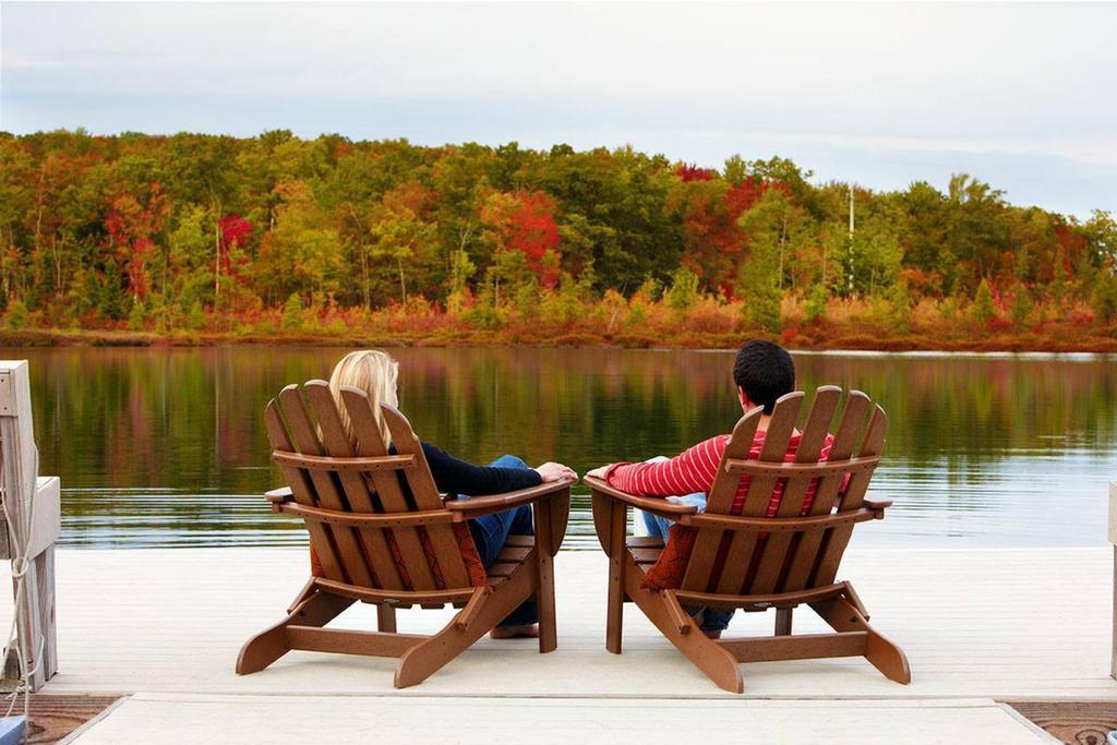The Lodge At Woodloch 하울리 외부 사진