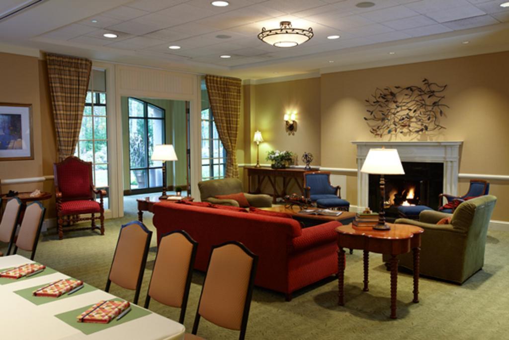 The Lodge At Woodloch 하울리 외부 사진