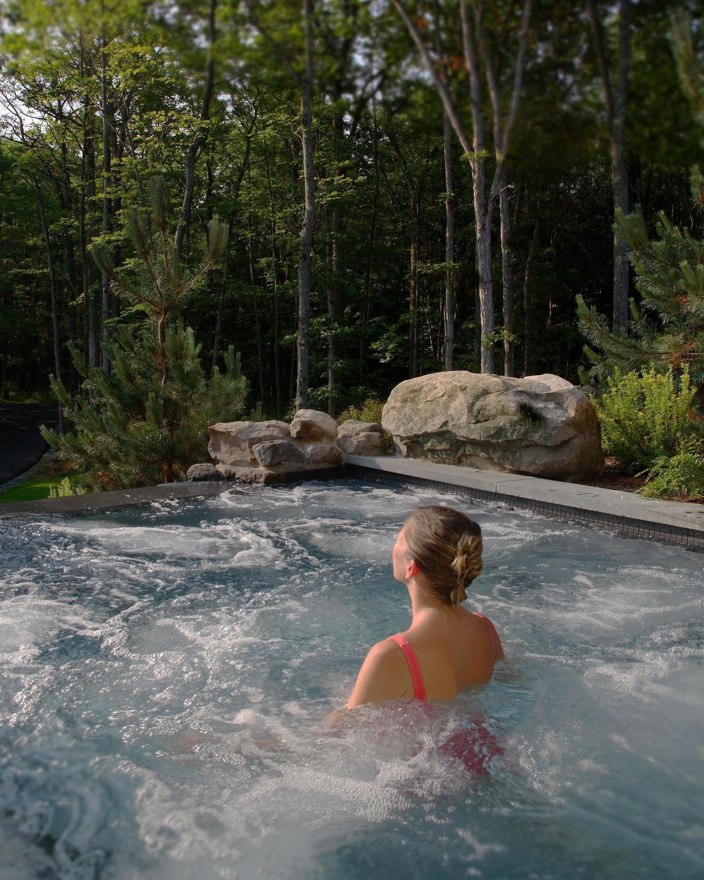 The Lodge At Woodloch 하울리 외부 사진