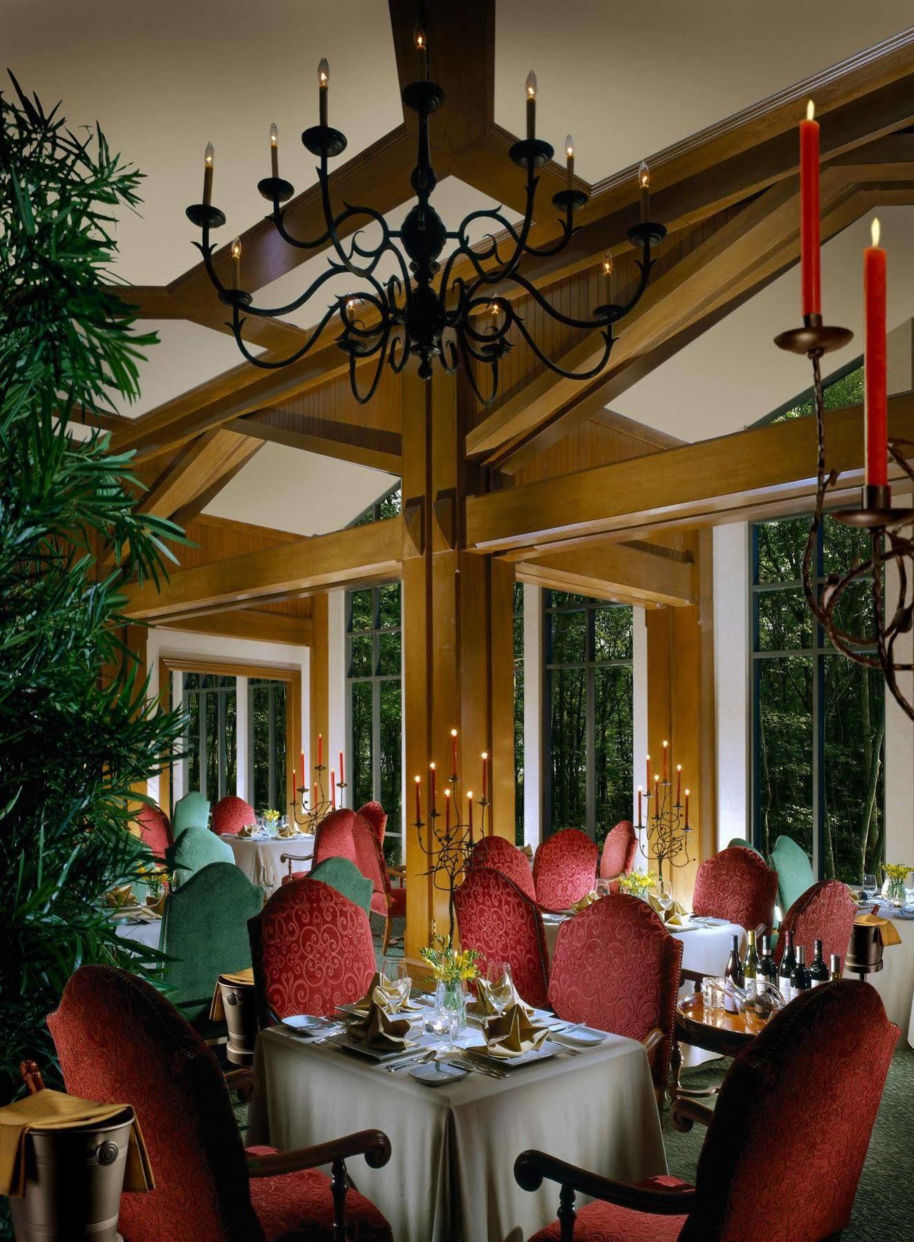 The Lodge At Woodloch 하울리 외부 사진