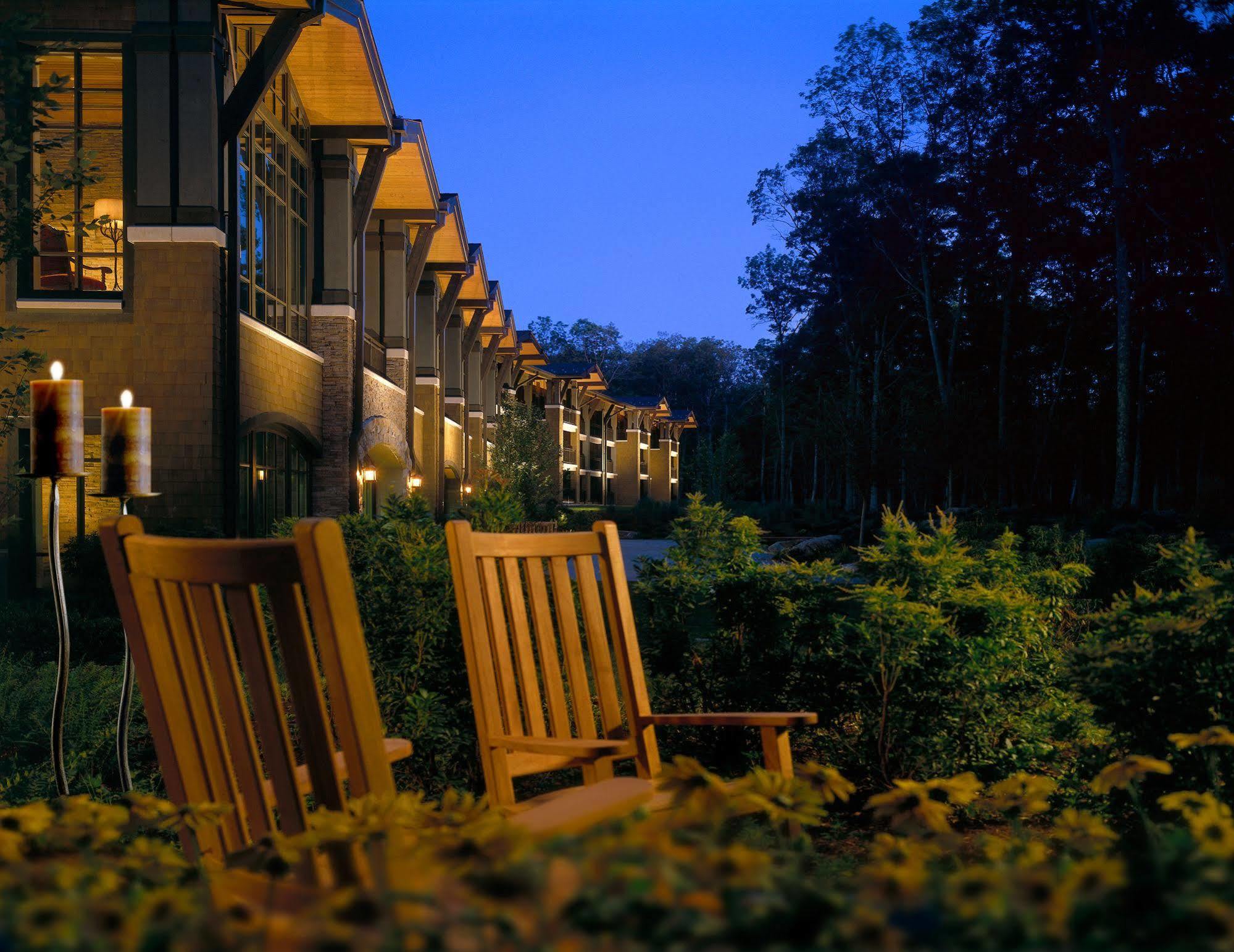 The Lodge At Woodloch 하울리 외부 사진